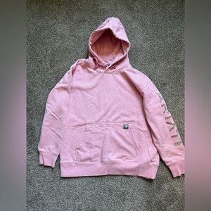 Ariat Women’s Rebar Pink Hoodie sweatshirt size Xl